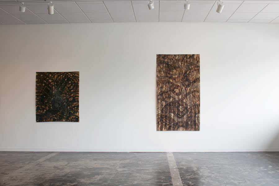 Alejandro Aguilera, Black Drawings, APRIL 9 - JUNE 18, 2011