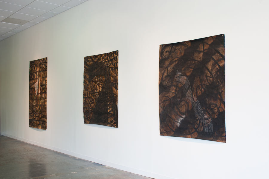 Alejandro Aguilera, Black Drawings, APRIL 9 - JUNE 18, 2011