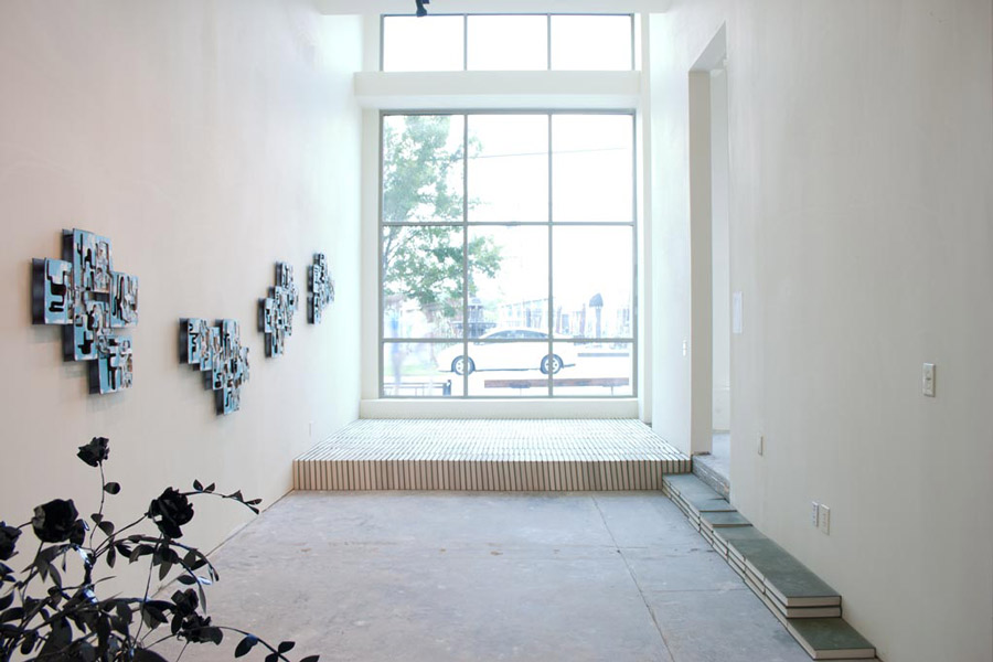 Four Atlantans, Alejandro Aguilera, Brian Dettmer, Craig Drennen, and Jiha Moon, exhibition view, 2013.