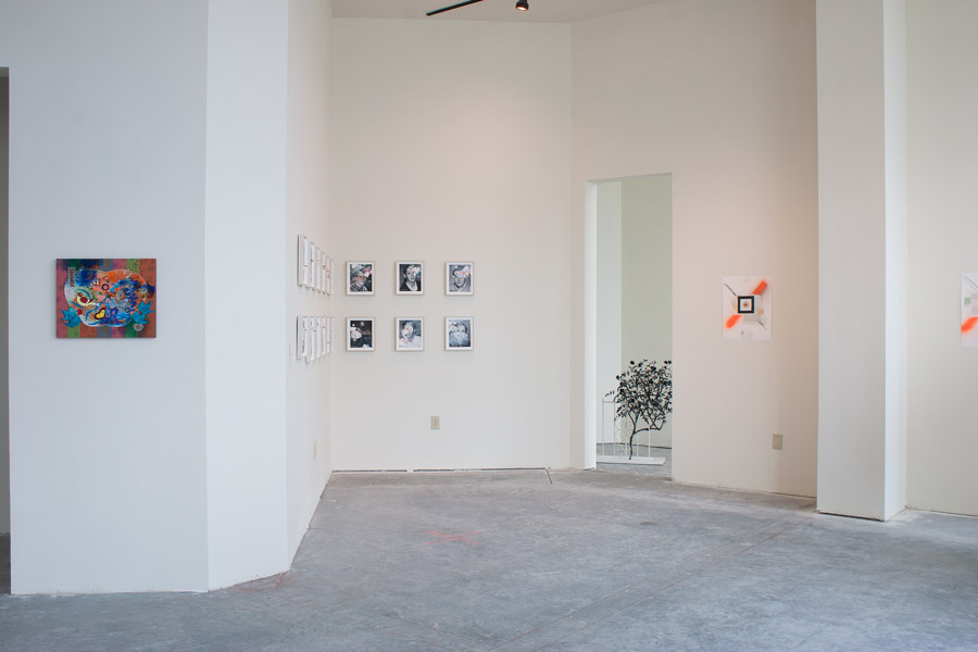 Four Atlantans, Alejandro Aguilera, Brian Dettmer, Craig Drennen, and Jiha Moon, exhibition view, 2013.