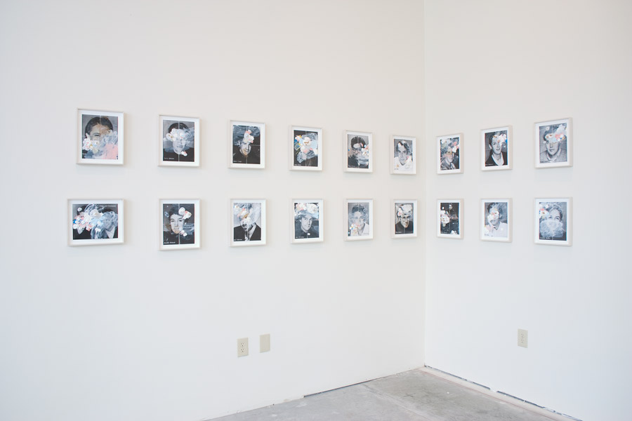 Four Atlantans, Alejandro Aguilera, Brian Dettmer, Craig Drennen, and Jiha Moon, exhibition view, 2013.