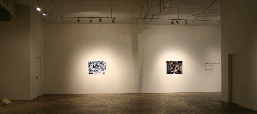 gimme shelter installation view